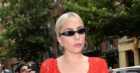 Lady Gaga poses fully naked as she strips off for series of risqué ...